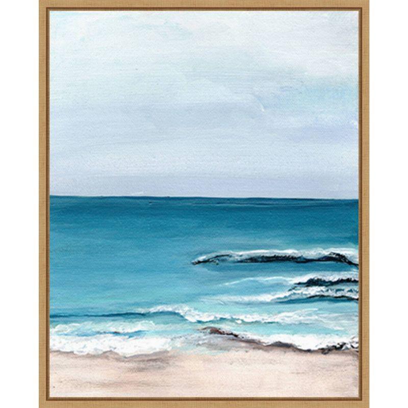 Amanti Art Oceanside View I by Marcy Chapman Framed Wall Art Print