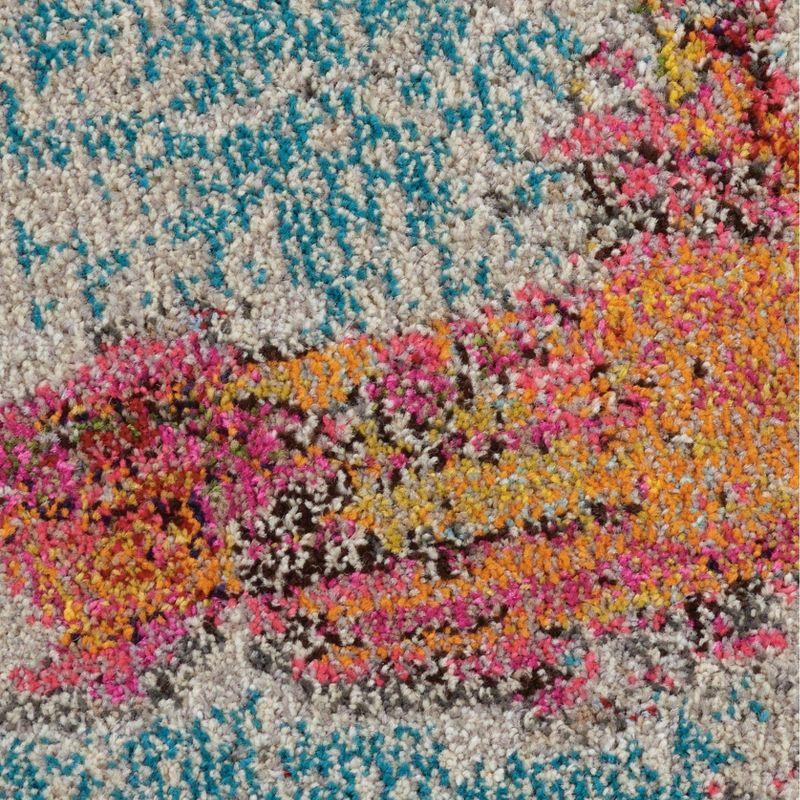 Abstract Rug