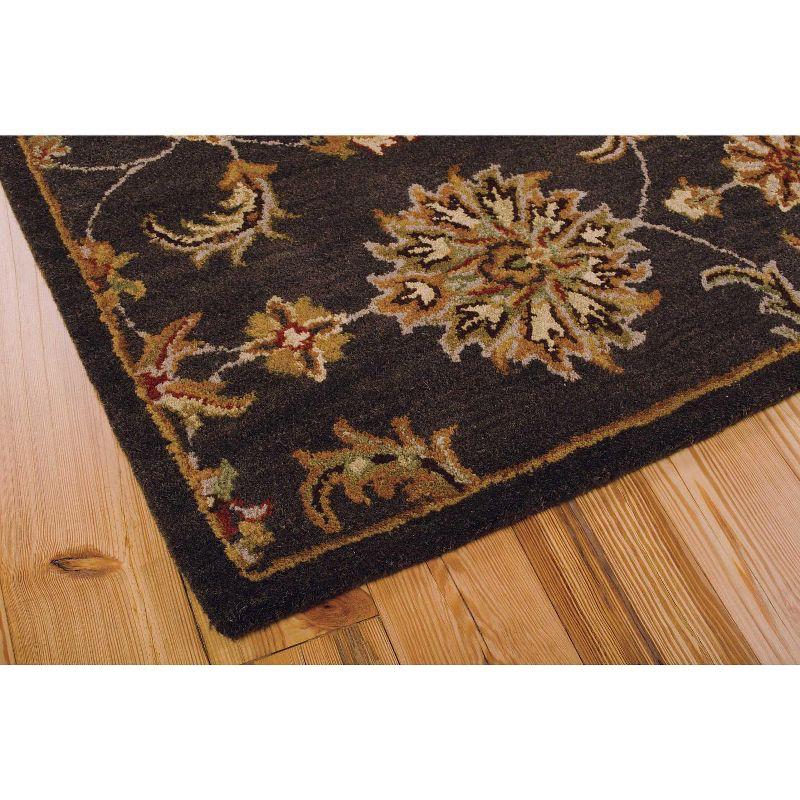 Nourison India House Charcoal Area Rug