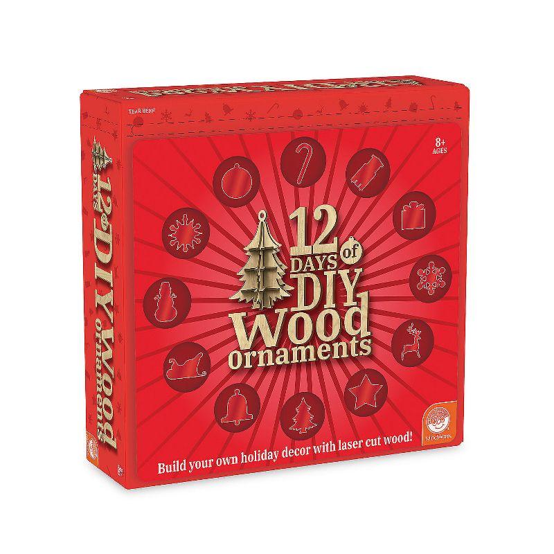 Sensory Genius 12 Days of DIY Wood Ornaments Advent Calendar