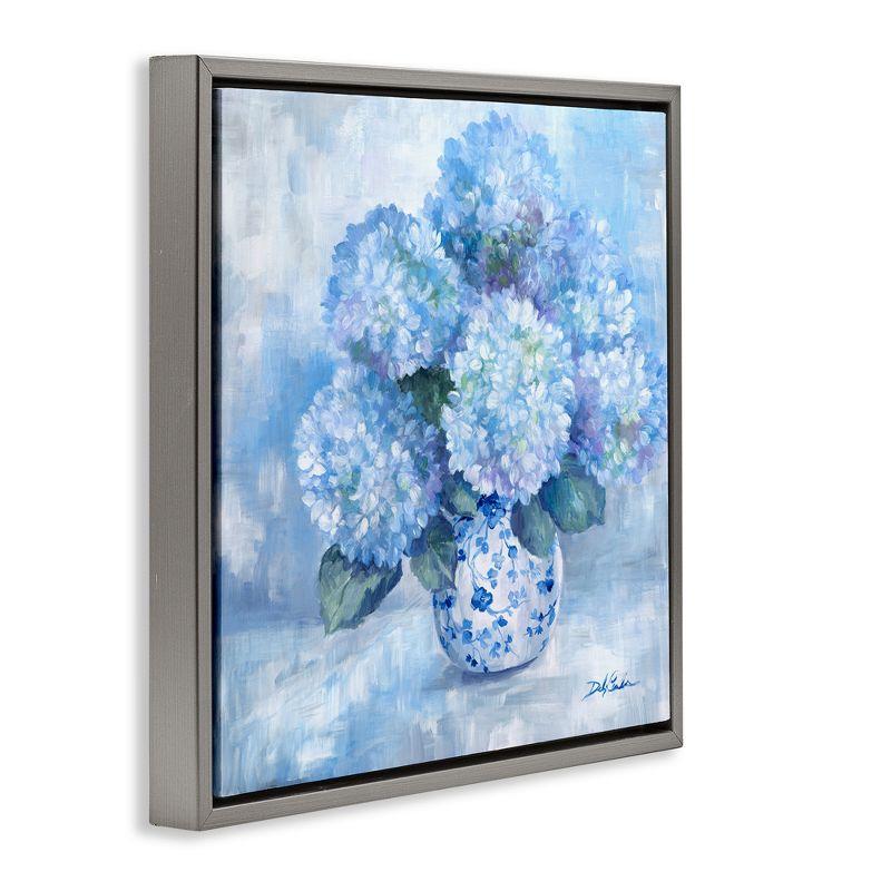 Stupell Industries Blossoming Blue Hydrangea Florals, 25" x 25"