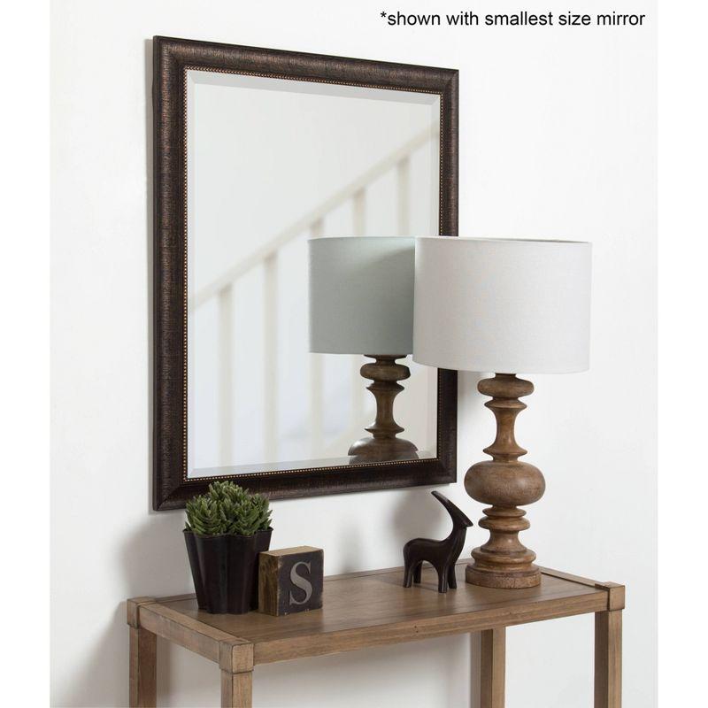 Aldridge Framed Wall Mirror Bronze - Kate and Laurel