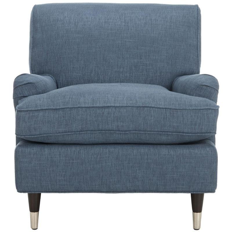 Chloe Club Chair - MCR4571 - Navy - Safavieh