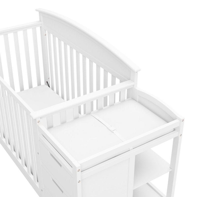 Graco Benton 4-in-1 Convertible Crib and Changer