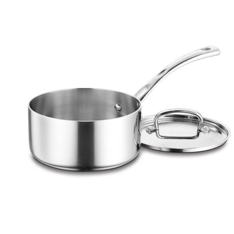 Cuisinart ® French Classic Tri-Ply Stainless Steel 10-Piece Cookware Set