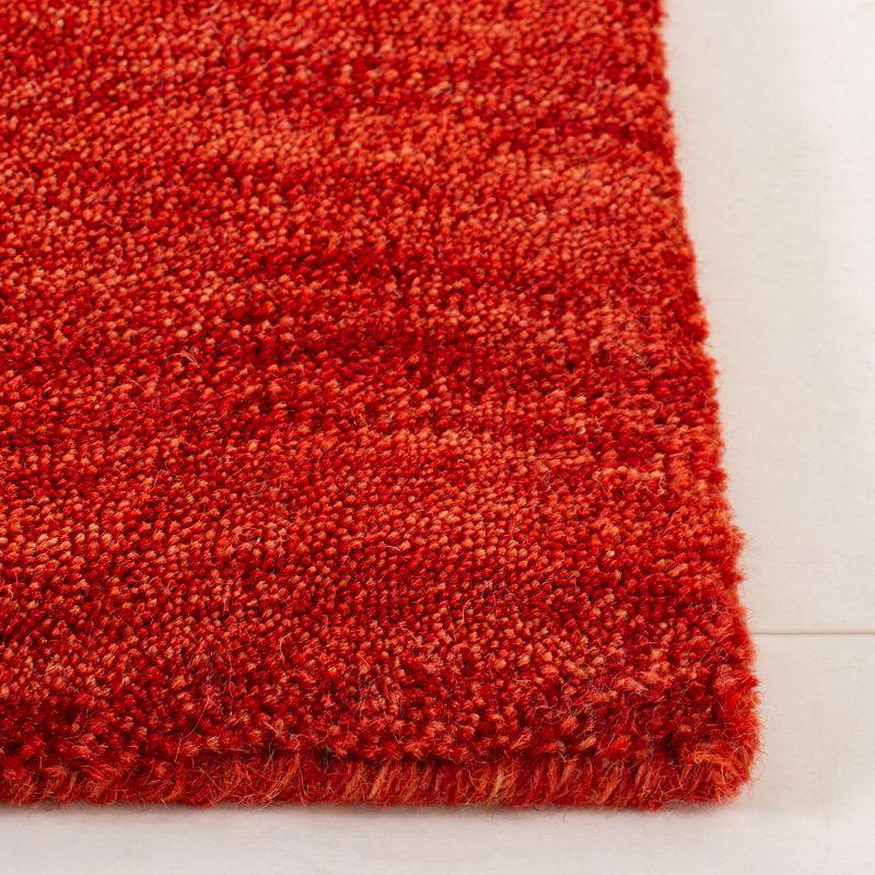 Himalaya HIM587 Hand Loomed Area Rug - Red - 5'x8' - Safavieh.