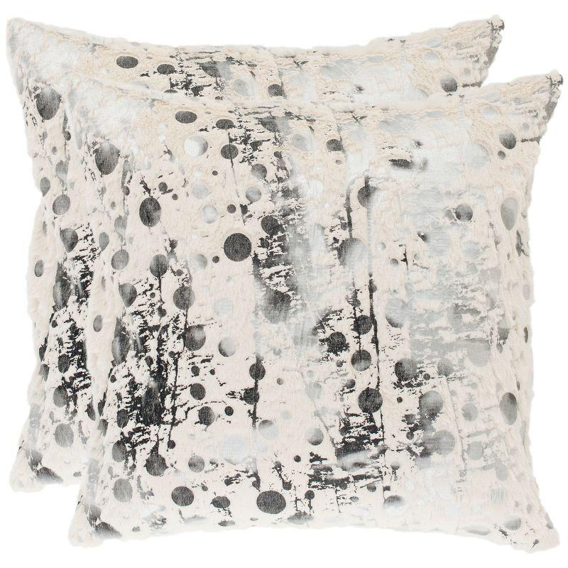 Safavieh Oscar Reversible Throw Pillow (Set of 2)
