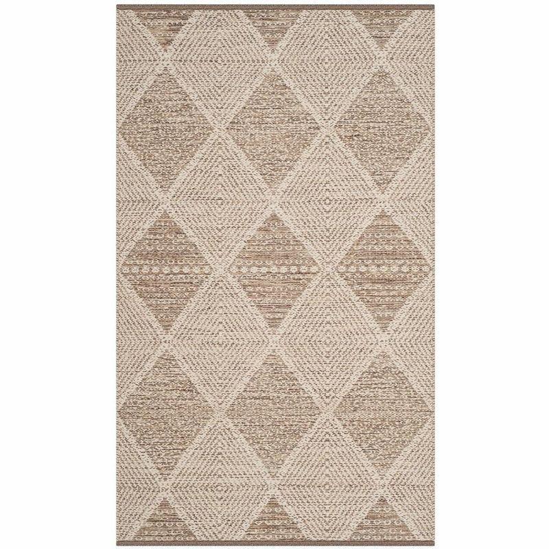 Montauk MTK822 Hand Woven Indoor Accent Rug - Beige - 2'3"x5' - Safavieh.
