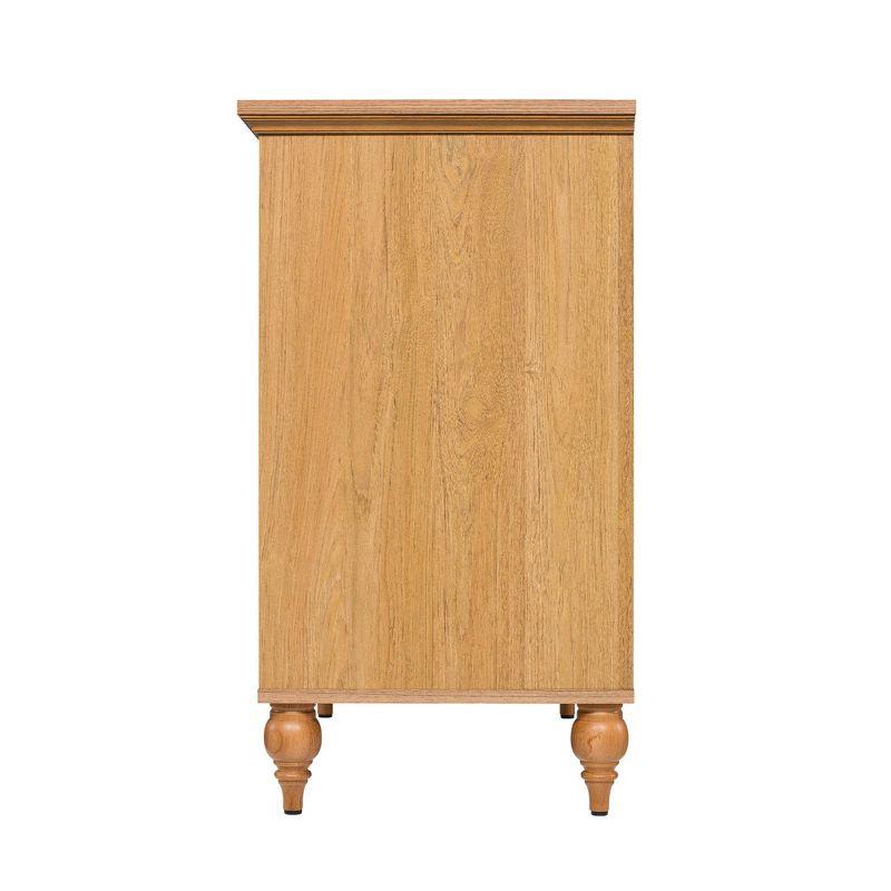 Sango Sango Newcomb Solid Wood 30.04'' Tall 2 - Door Accent Cabinet, Adjustable Shelf