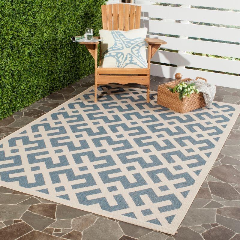 Courtyard CY6915 Power Loomed Indoor/Outdoor Area Rug  - Safavieh