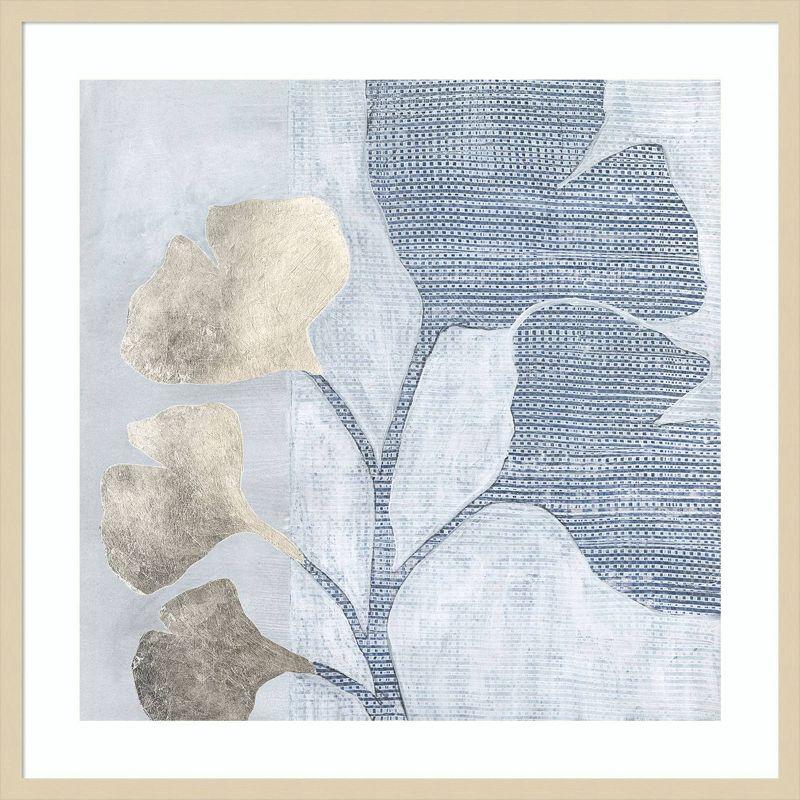 Amanti Art 33"x33" Veiled Garden IV by Vanna Lam Wood Framed Wall Art Print