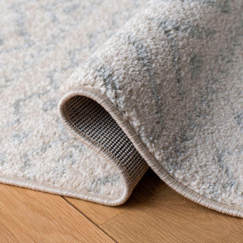 Tulum TUL267 Power Loomed Runner Rug - Ivory/Light Grey - 2'x9' - Safavieh.