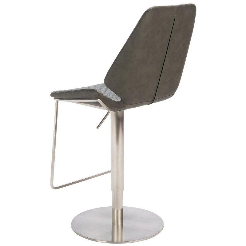 Pierro Gas Lift Bar Stool  - Safavieh