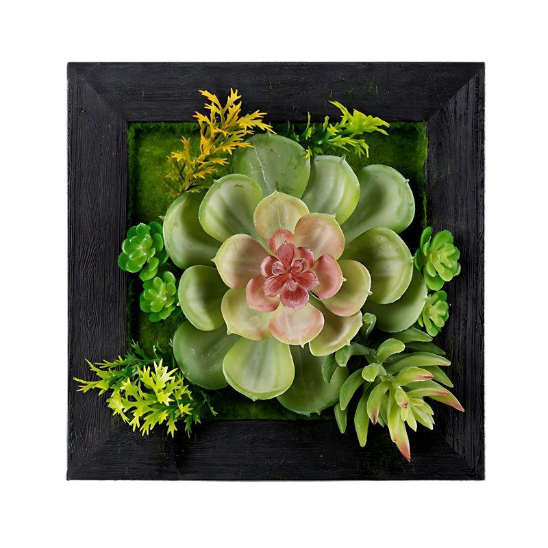 Melrose Hanging Succulent Box Wall Decor (Set of 6)