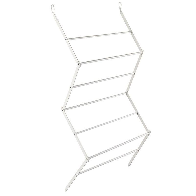 The Lakeside Collection Over-the-Door Towel Rack - White