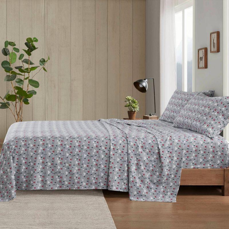 Woolrich 100% Cotton Flannel Sheet Set