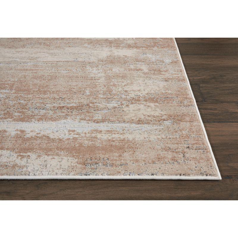 17 Stories Modern Beige Area Rug