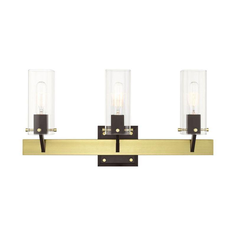 Everly Quinn Janine 3 - Light Dimmable Vanity Light