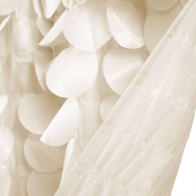 Lush Decor Gigi Scalloped Window Valance
