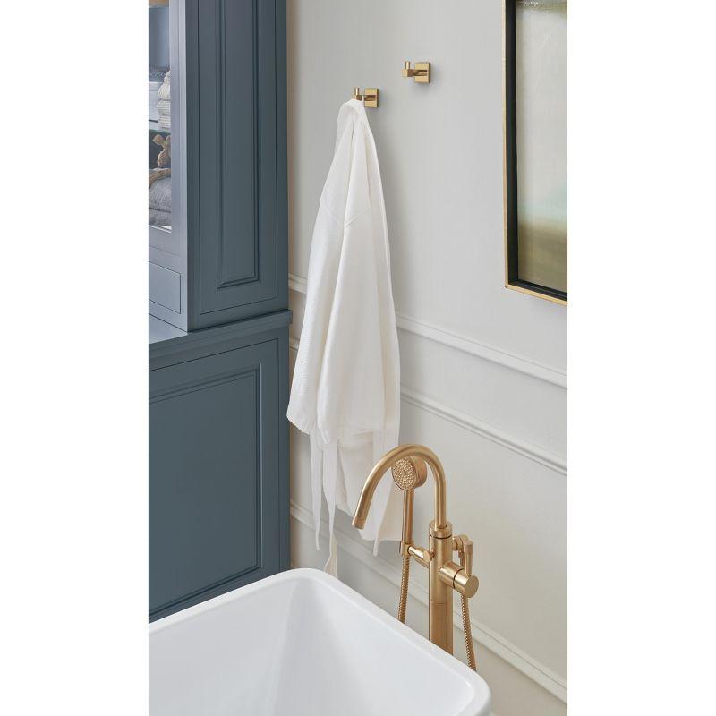 Amerock Appoint Wall Mounted Hook for Towel and Robe