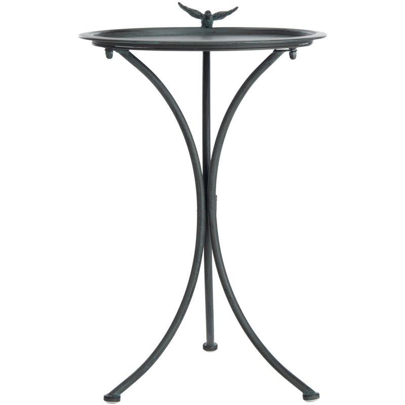 Ophelia & Co. Allison Metal Fountain Birdbath