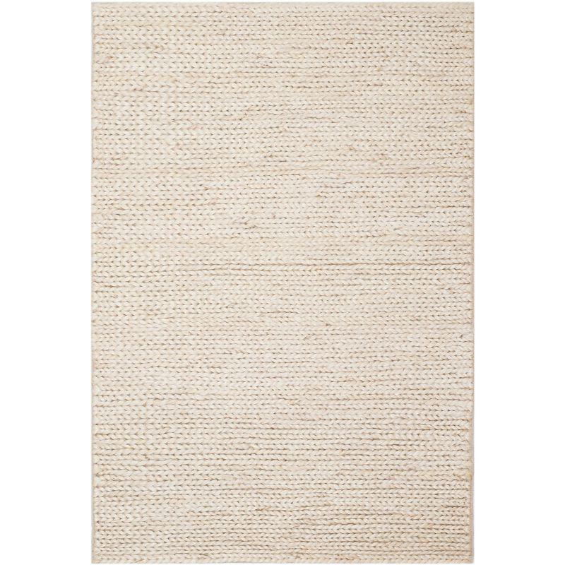 Pennsburg Natural Fiber Hand Woven Jute Chevron Rug