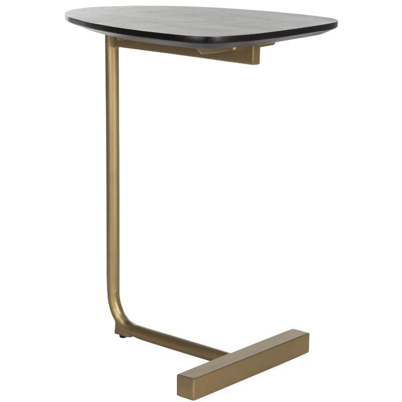 Kaiya C-Table - ACC3703A - Black/Gold - Safavieh