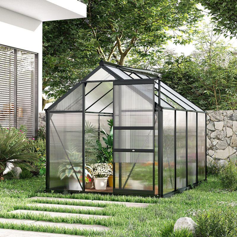 Outsunny Hobby Greenhouse