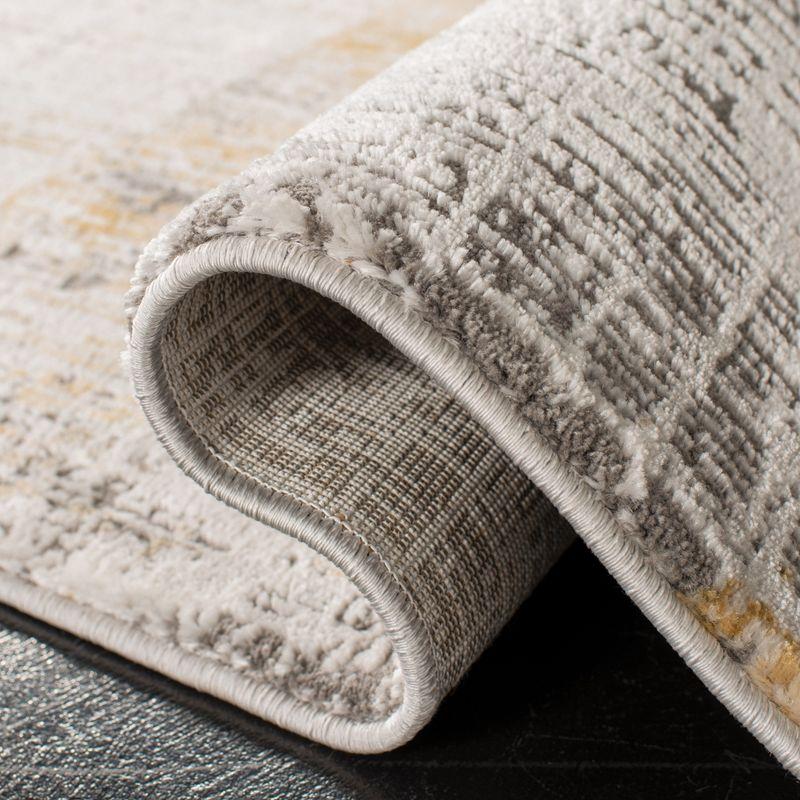 Craft CFT874 Loomed Indoor Area Rug - Grey/Beige - 6'7"x6'7" - Safavieh
