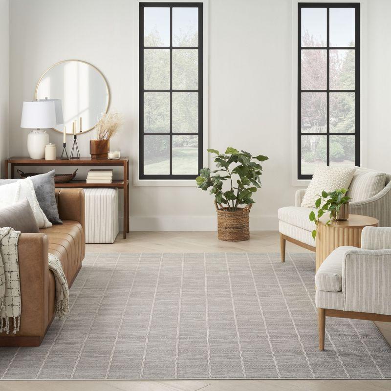 Nourison Serenity Home Contemporary Indoor Area Rug