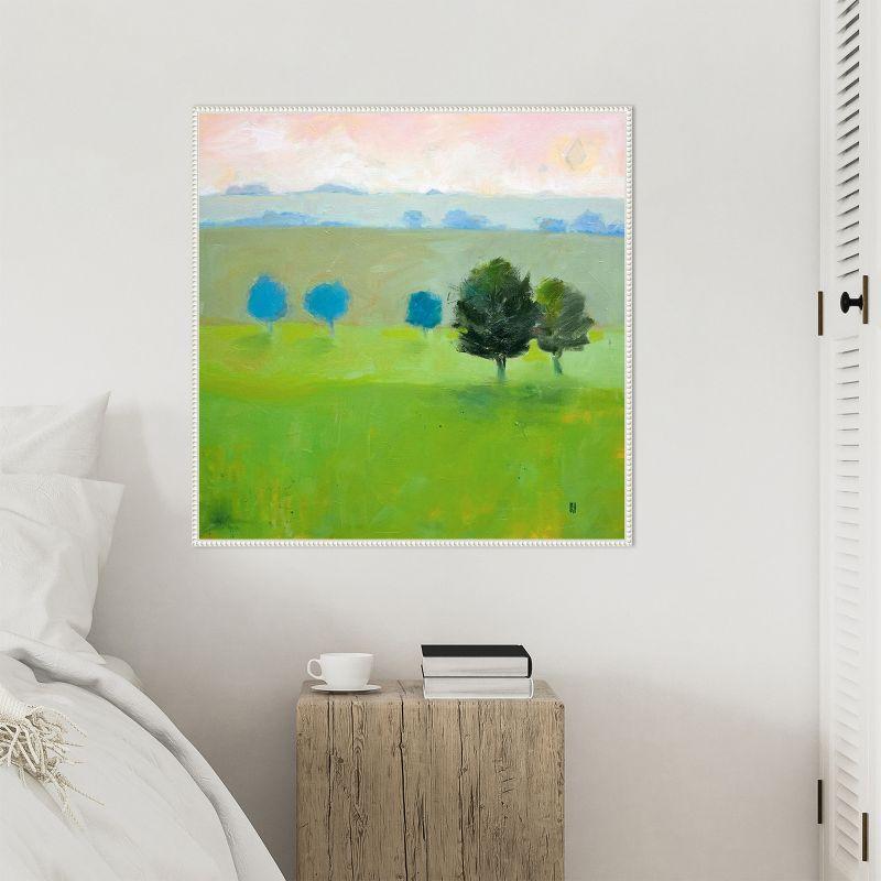 Amanti Art Gascony by Sally Hootnick Framed Canvas Wall Art