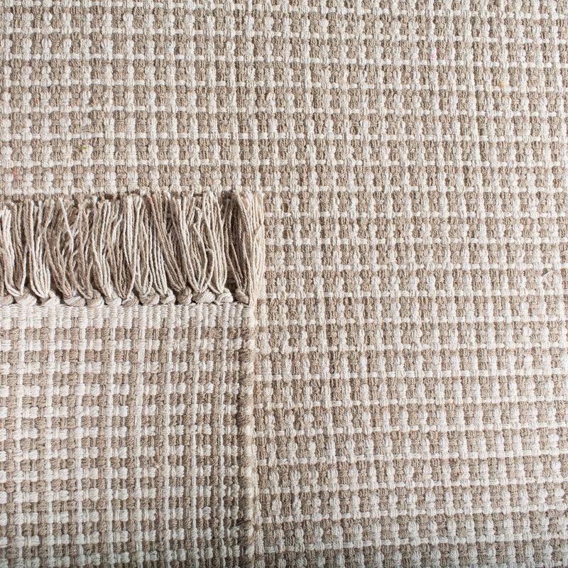 Montauk MTK340 Hand Woven Indoor Runner Rug - Ivory/Grey - 2'3"x6' - Safavieh