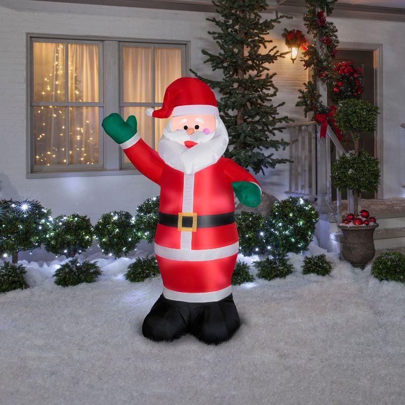 Gemmy Industries Christmas Inflatable Santa