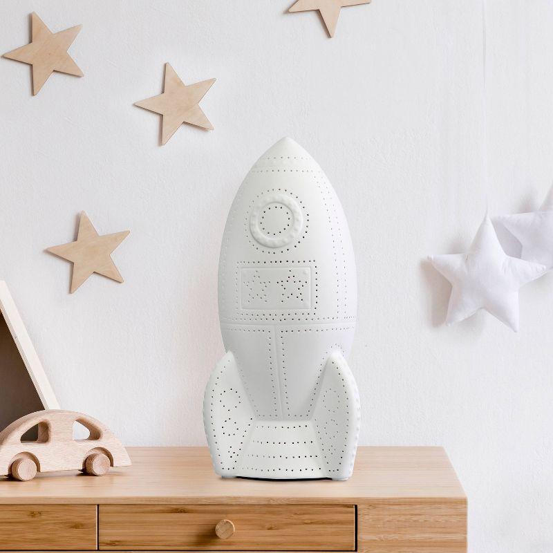 Three Posts™ Baby & Kids Jamya Porcelain Novelty Lamp