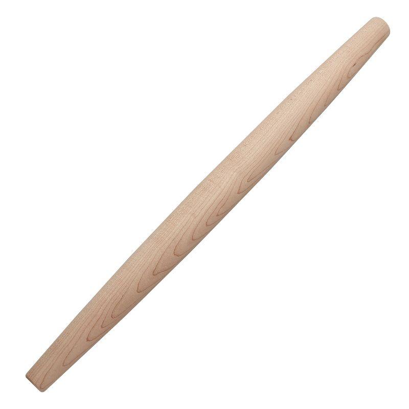 KitchenAid® KitchenAid KitchenAid Maplewood French Rolling Pin, 22-Inch, Brown