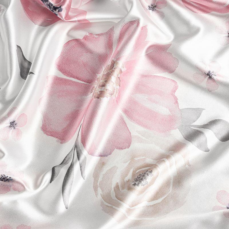 Sweet Jojo Designs Satin Floral - Set of 2