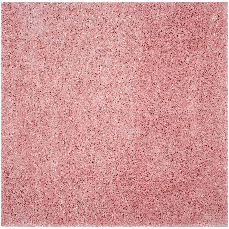 Polar Shag PSG800 Power Loomed Area Rug  - Safavieh