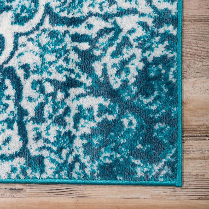 Unique Loom Sofia Grace Geometric Indoor Woven Area Rug