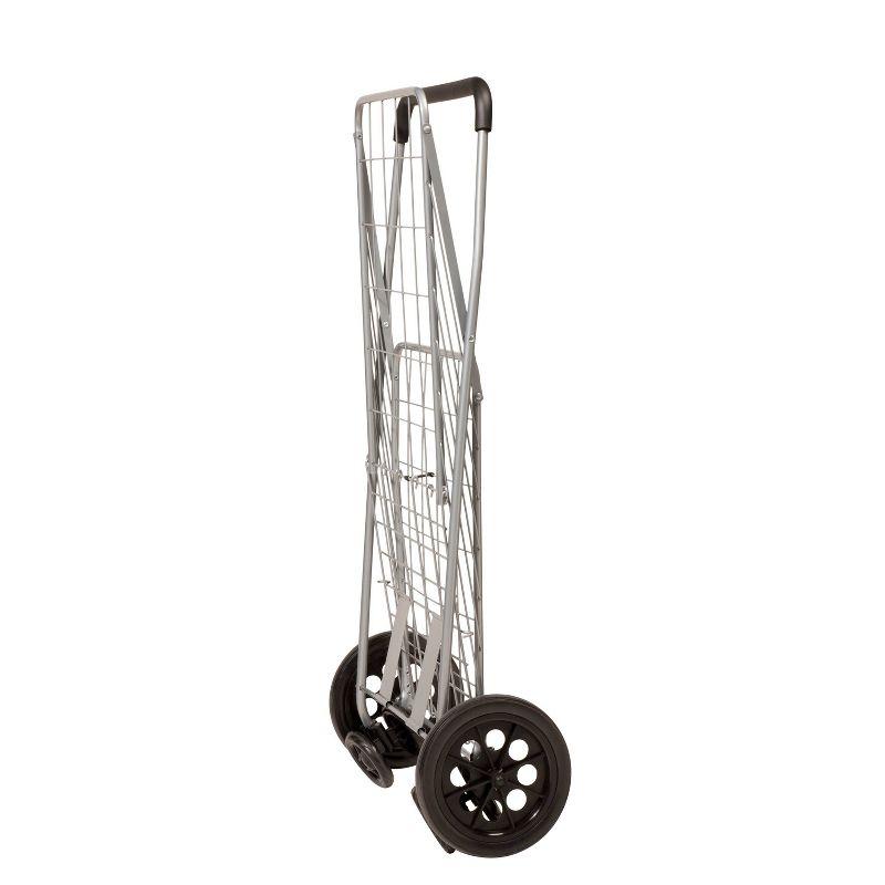 Honey-Can-Do 4 Wheel Folding Utility Cart