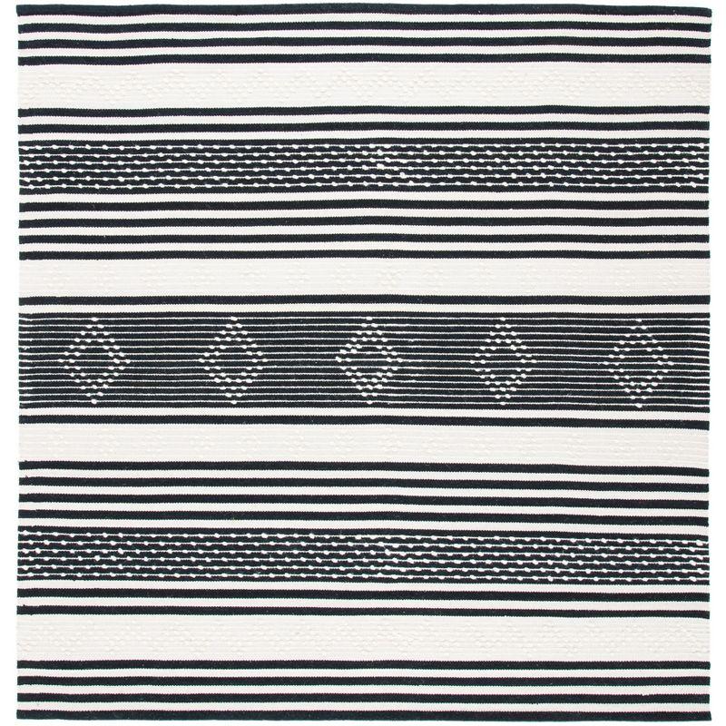 Striped Kilim STK511 Hand Woven Area Rug  - Safavieh