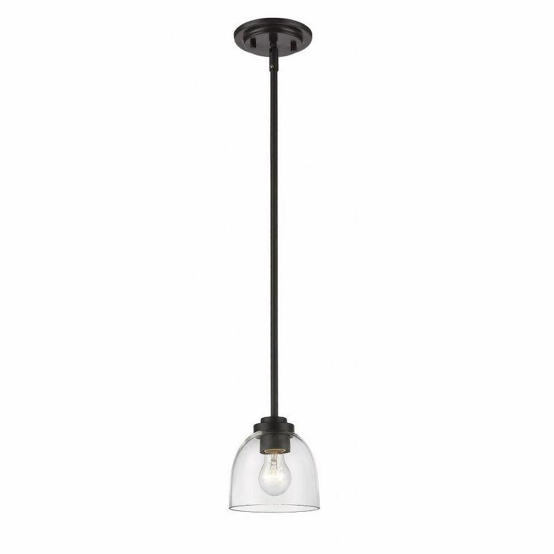 Z-Lite Ashton 1 - Light Pendant in  Bronze