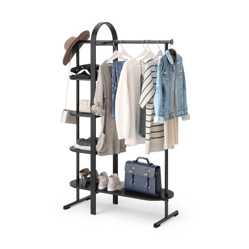 Bellwood 15'' Solid Wood Clothing Rack