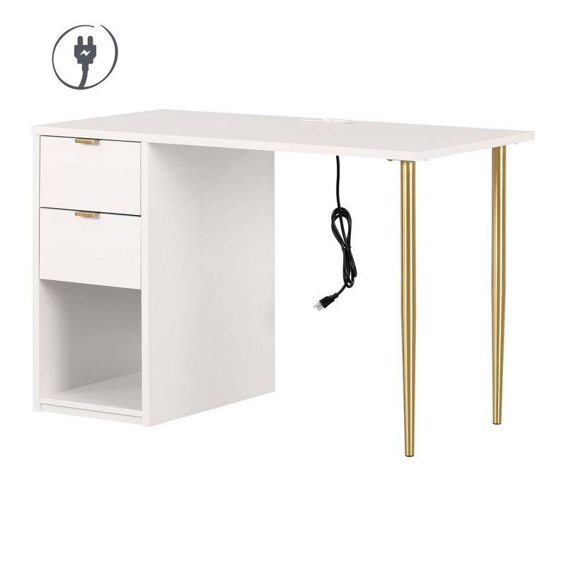 South Shore Computer Desk