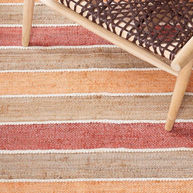 Striped Kilim STK316 Hand Woven Area Rug  - Safavieh