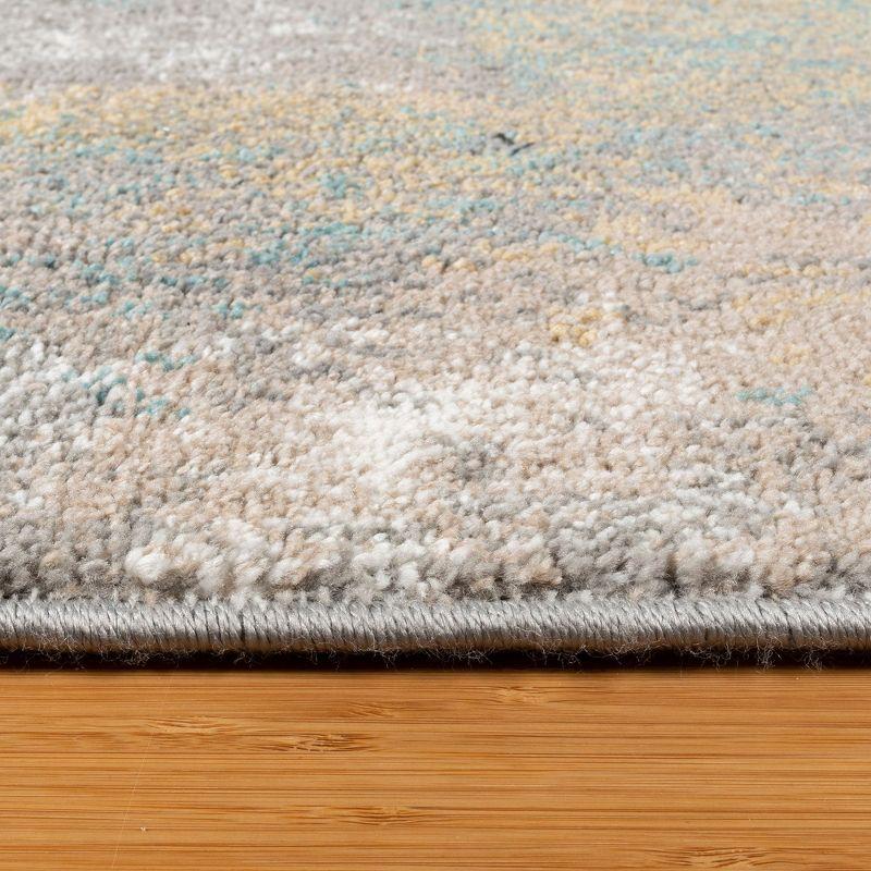 Gertmenian Alor Satori Modern Abstract Gray Indoor Polypropylene Area Rug