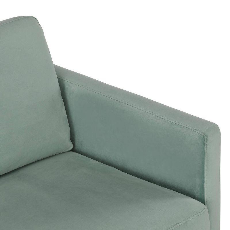 Highland 72" Square Arm Sofa