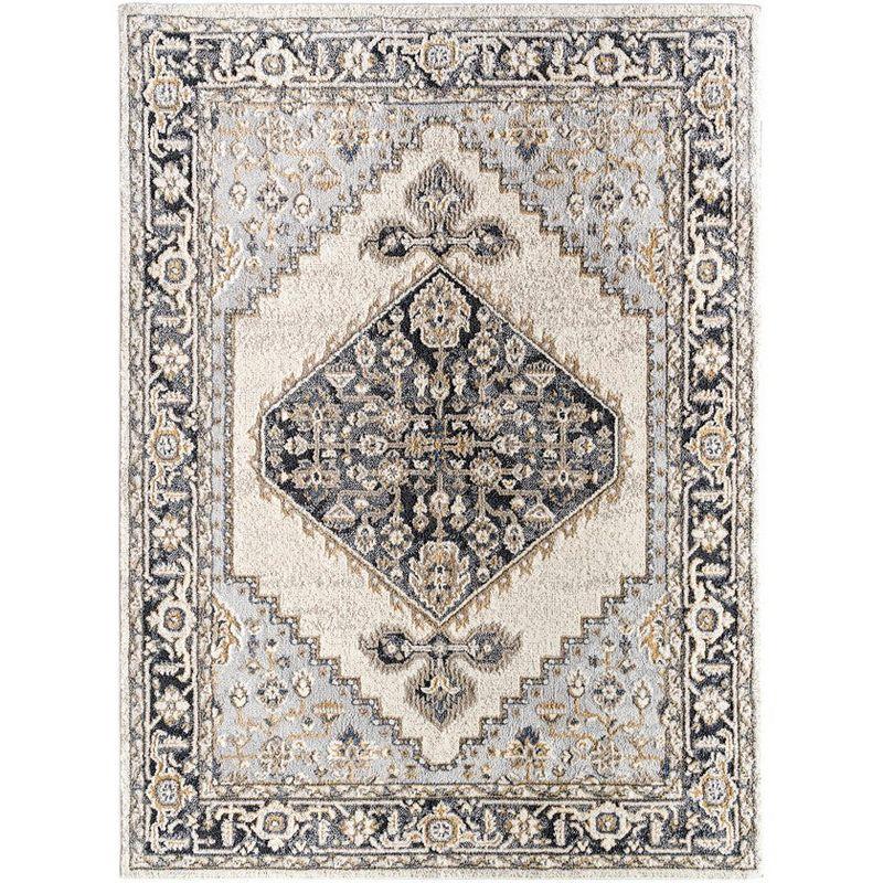 Mark & Day Daylan 5'3"x7' Rectangle Woven Indoor Area Rugs Black