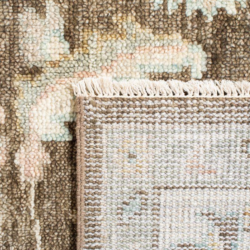 Safavieh Hand Knotted 80% Wool And 20% Cotton Southwestern Rug