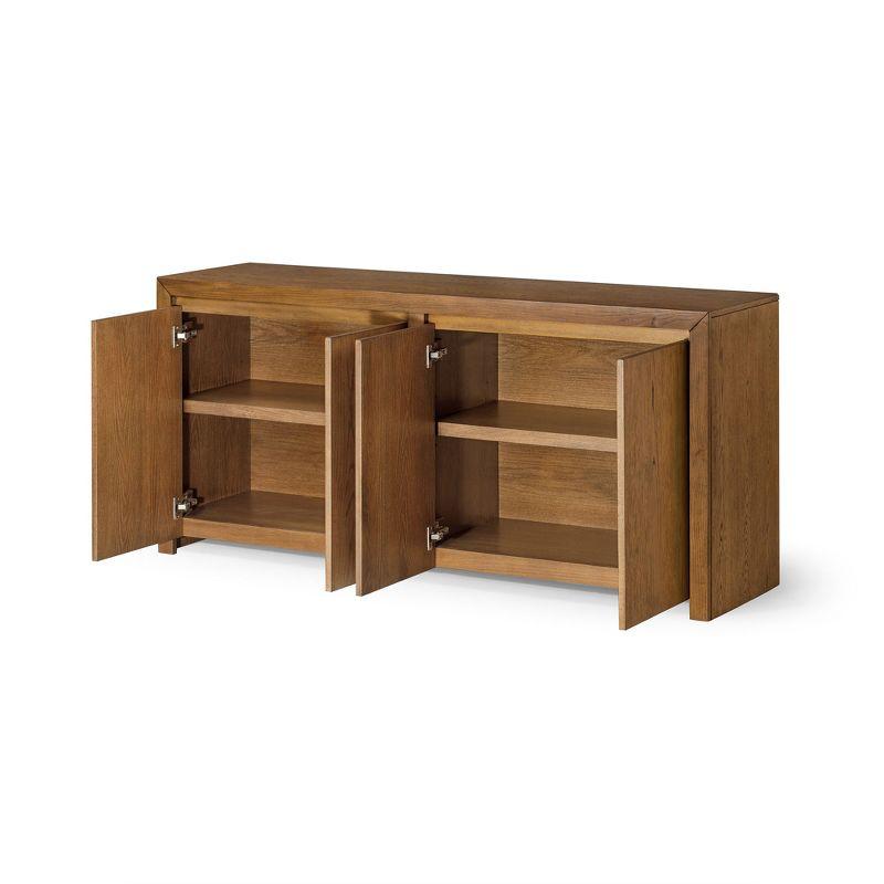 Maven Lane Iris Contemporary Wooden Sideboard