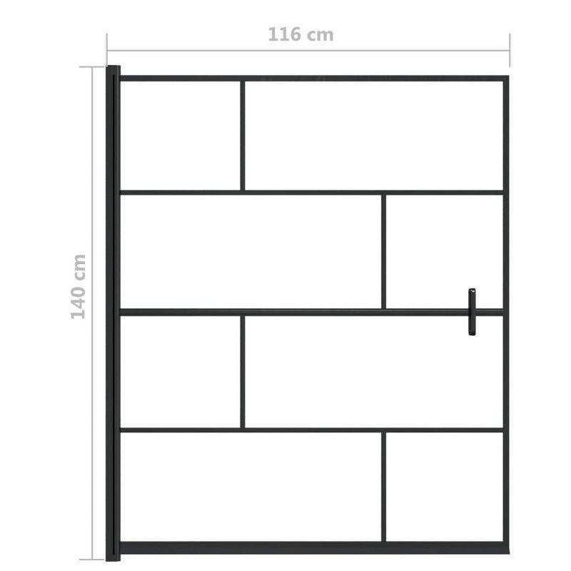 45.7'' W 55.1'' H Framed Rectangle Shower Enclosure